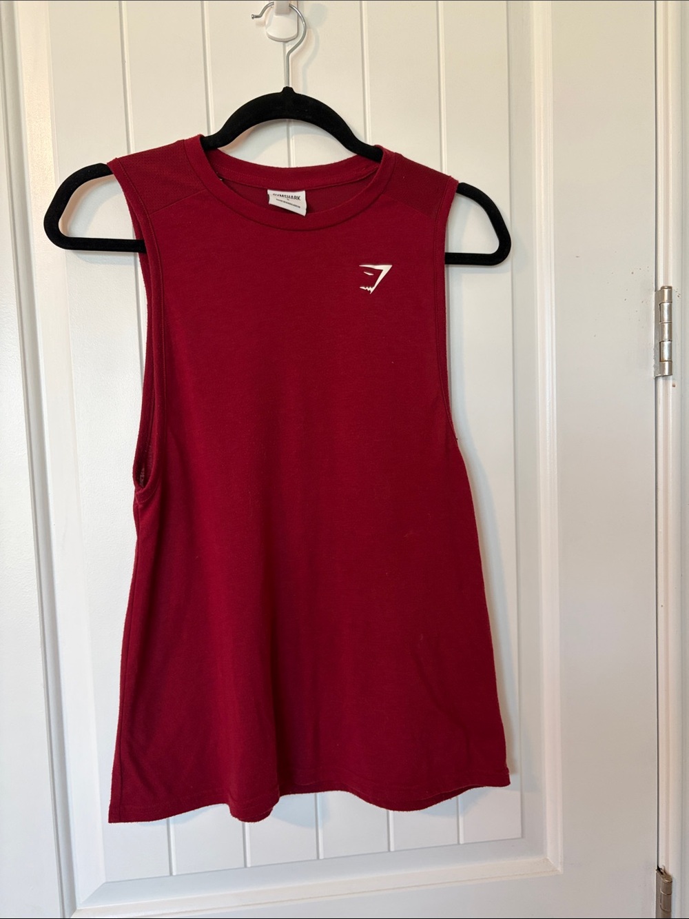 Gymshark Burgundy Athletic Muscle Tank